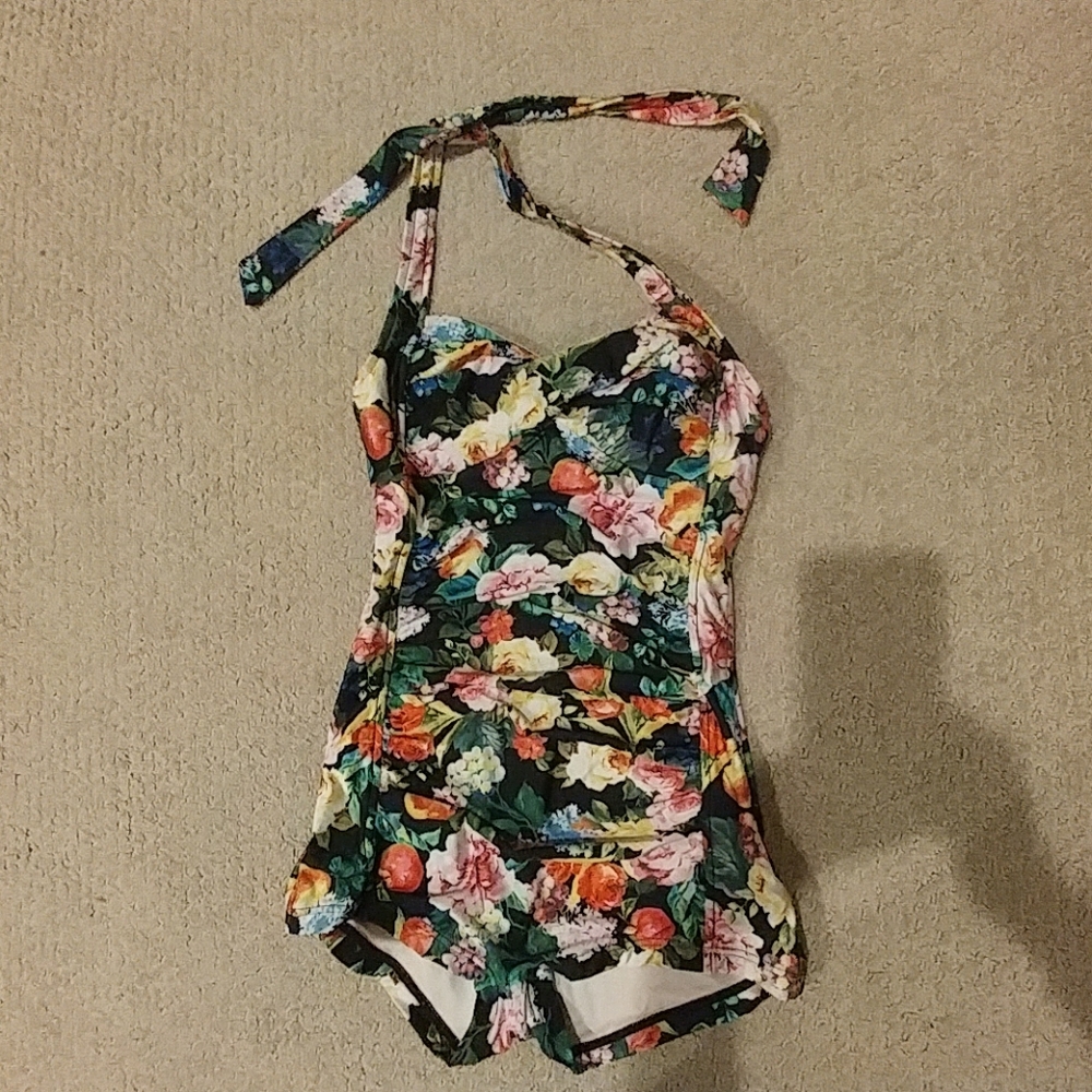 Seafolly boyshort maillot